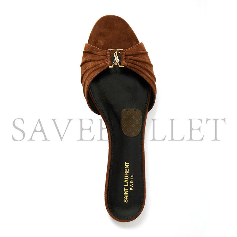 Y51 cassandre suede slides
